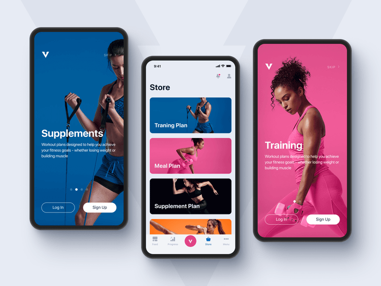 Mobile app project detail